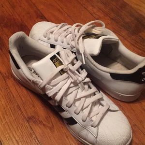 ADIDAS✨✨ Shell toe ⚫️